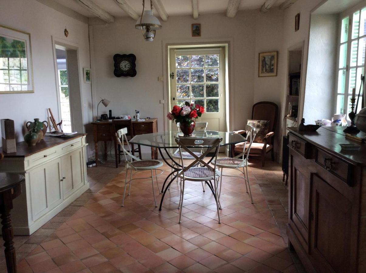 Les Hauts Peupliers Villa Candes-Saint-Martin Dış mekan fotoğraf