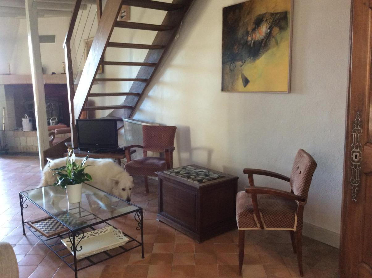 Les Hauts Peupliers Villa Candes-Saint-Martin Dış mekan fotoğraf