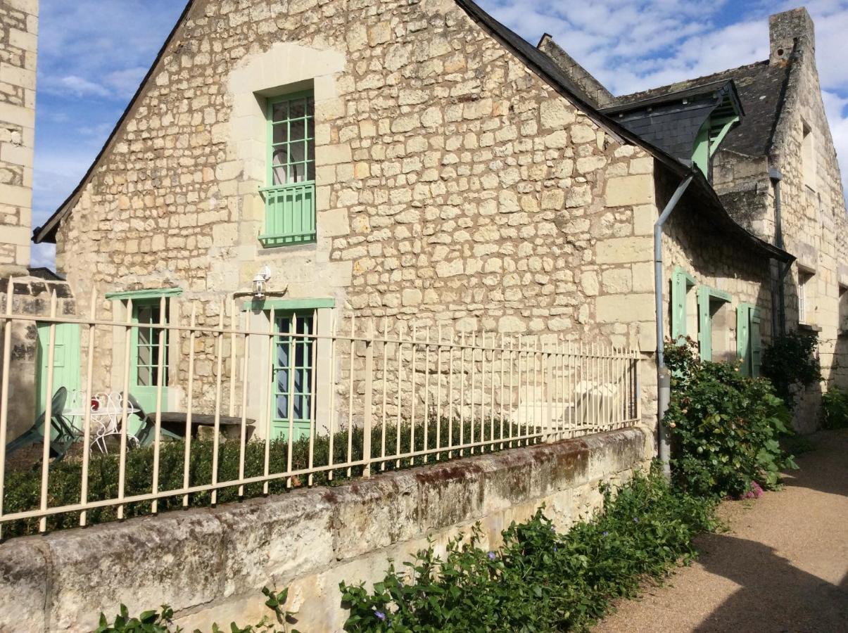 Les Hauts Peupliers Villa Candes-Saint-Martin Dış mekan fotoğraf